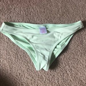 Green bikini bottoms